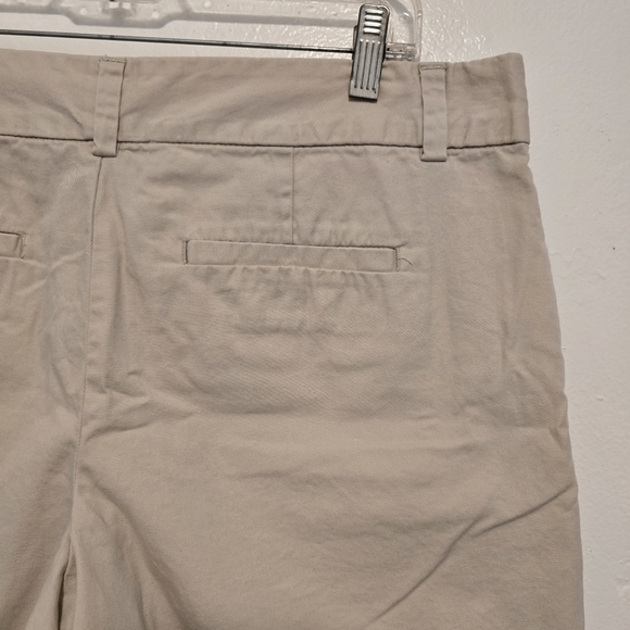 Ann Taylor LOFT - 5" High Waist Khaki Shorts - Picture 8 of 11